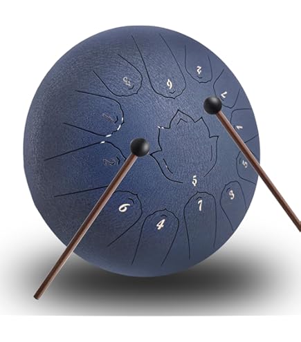 Amazon | 【スリットドラム】 15音14インチCメジャー 日本語版楽譜付き